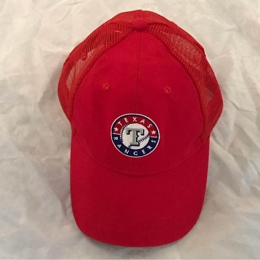 MLB Texas Rangers Trucker Hat - Picture 7 of 13